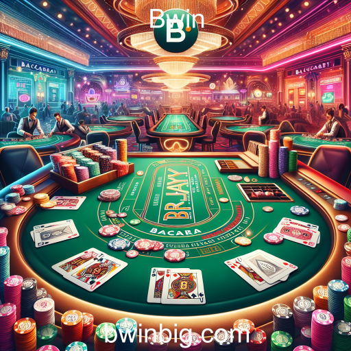 Descubra o Mundo do Baccarat no Bwin