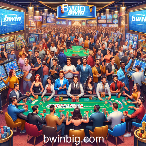 Explore a 'Comunidade de Jogadores' no Bwin