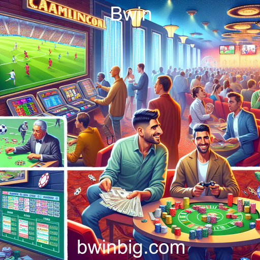 Apostas em Futebol na Bwin: Uma Experiência para os Fãs