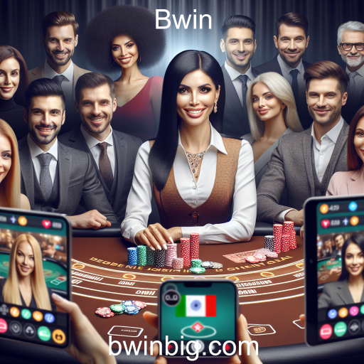 Descubra a Emoção dos Jogos Ao Vivo no Bwin